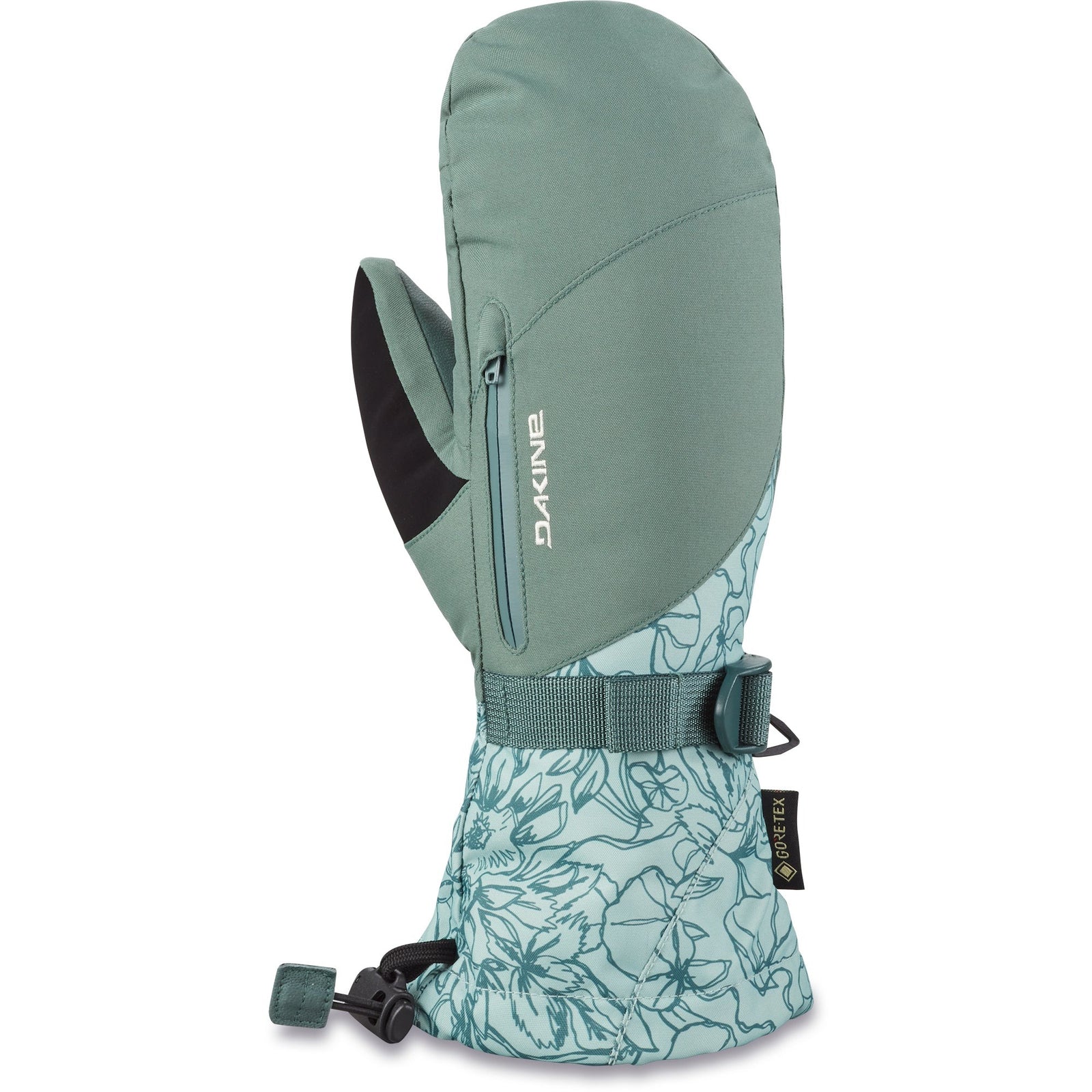 Dakine Leather Sequoia Mitt Poppy Iceberg