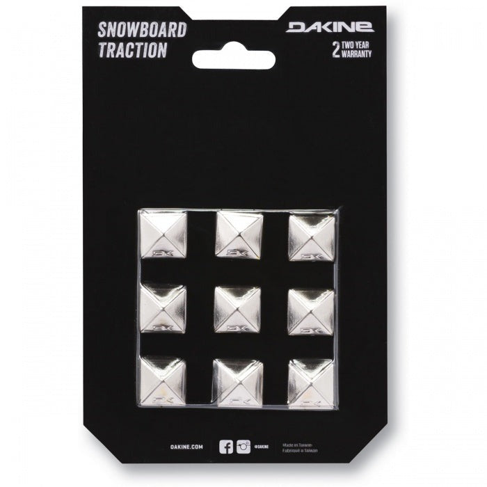 Dakine Pyramid Studs Chrome