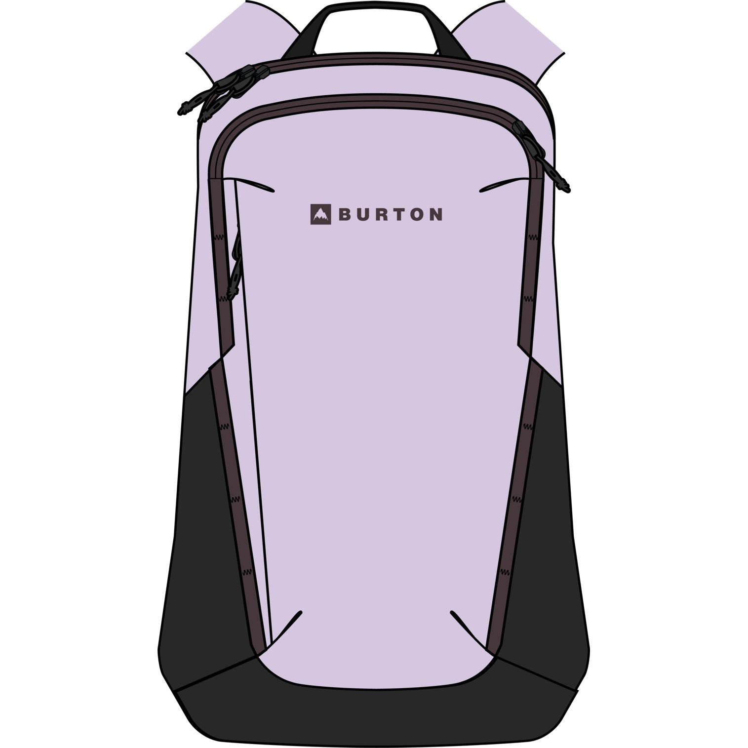 Day Hiker 30L Backpack Moondust Purple - Image 8