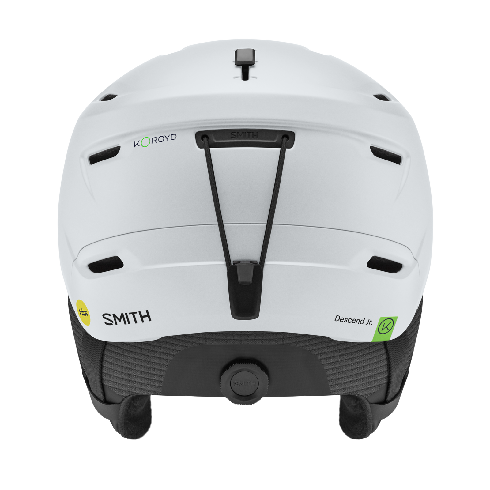 Descend Jr Mips Snow Helmet Matte White - Image 2