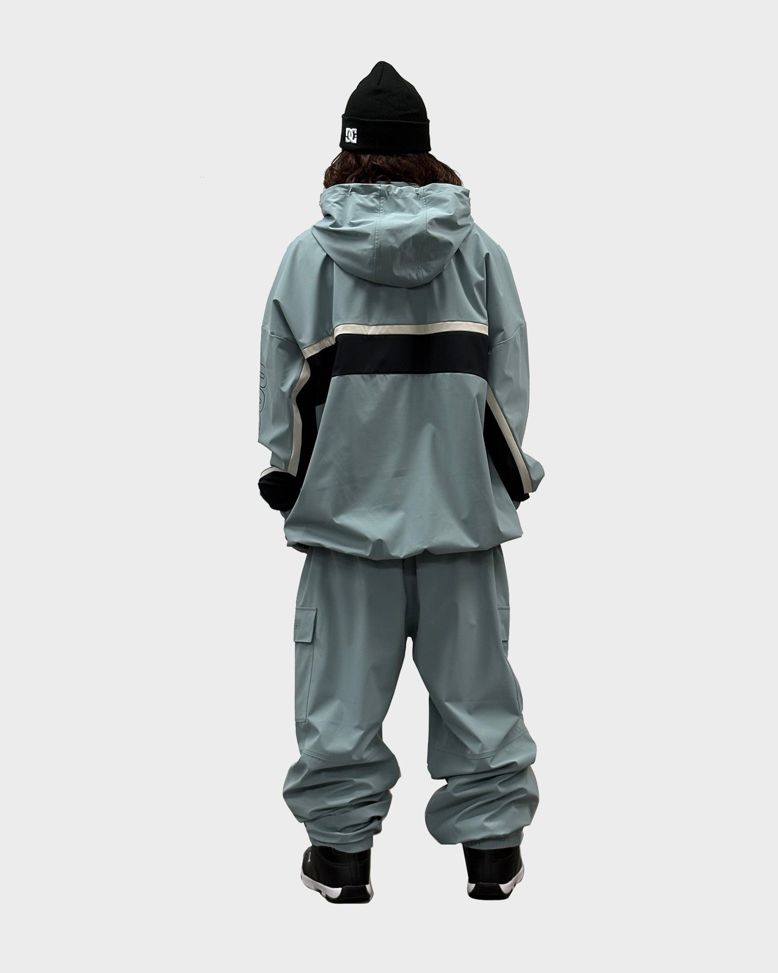 Mens Snow Insulated Jacket Snowboard Jacket Mint - Image 4
