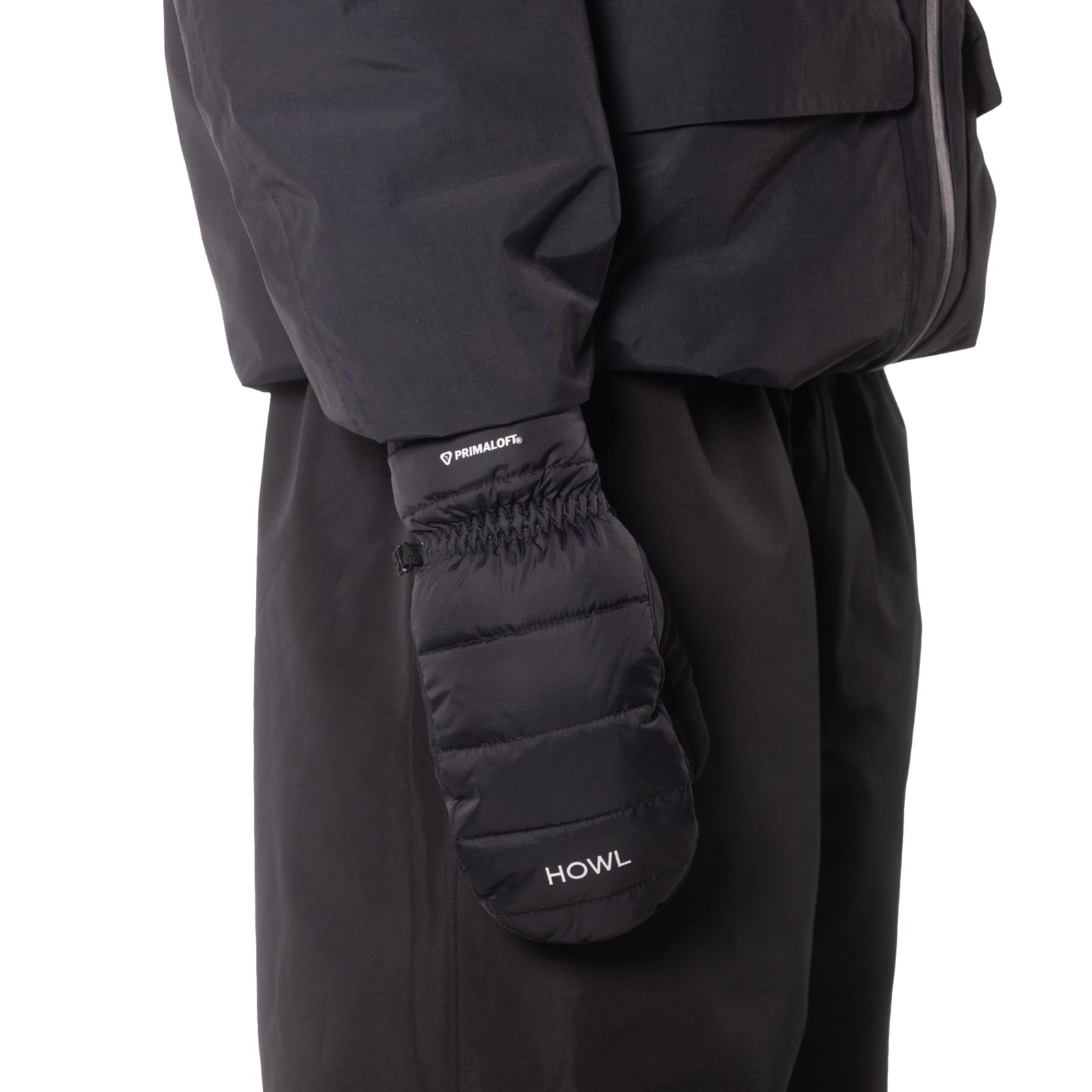 Down Snowboard Mitten