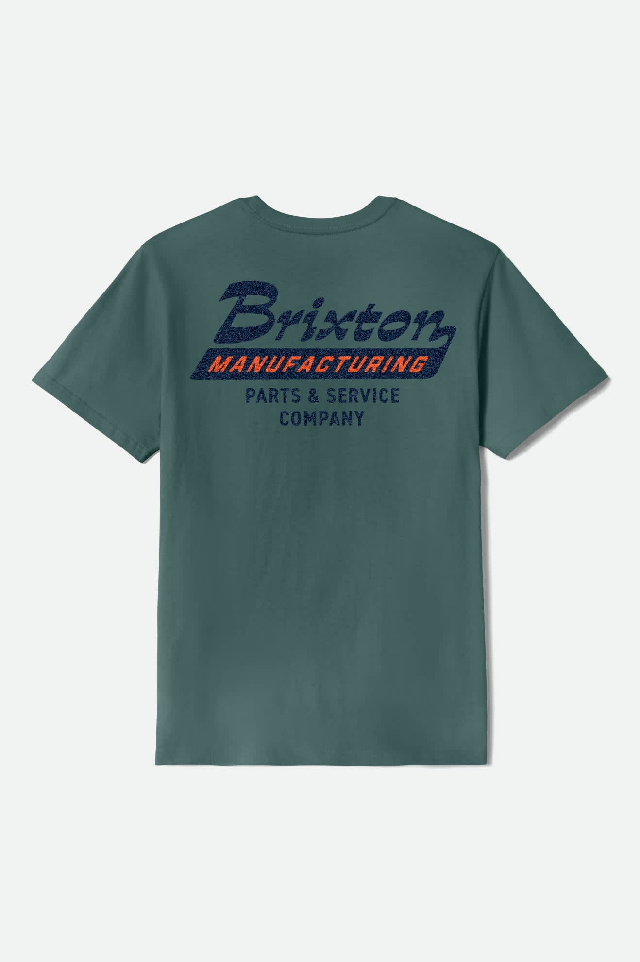 Township Short Sleeve Tailored T-Shirt Night Sage - Image 1