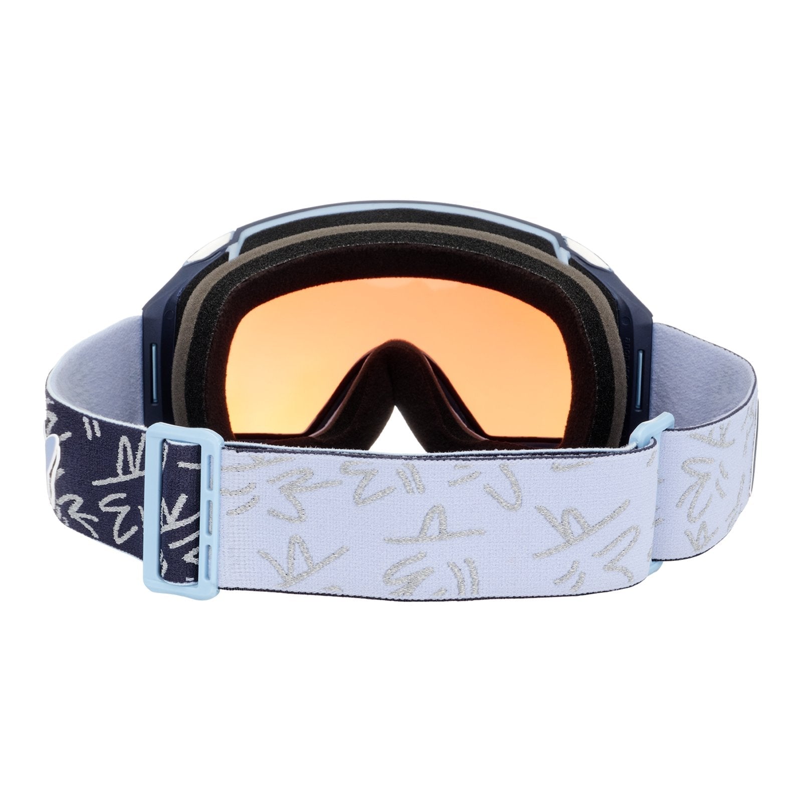 Encounters With Lucas Beaufort M4 Low Bridge Fit Goggles (Cylindrical) + Bonus Lens + Mfi Face Mask LB Midnight Gus - Perceive Variable Blue Lens (21% / S2) w/ Perceive Cloudy Pink Lens (53% / S1) - Image 4