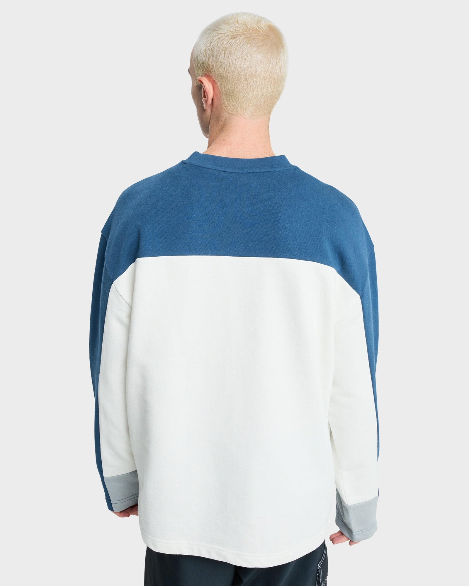 Mens YG Factor Sweater Snow White - Image 2