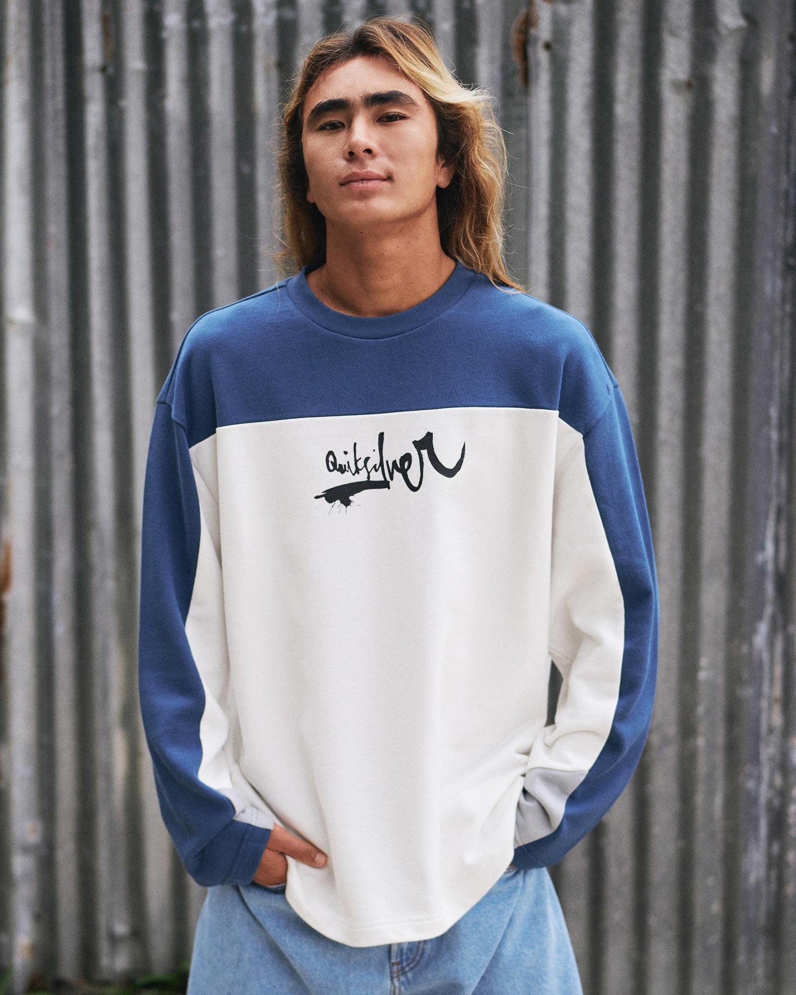Mens YG Factor Sweater Snow White - Image 3