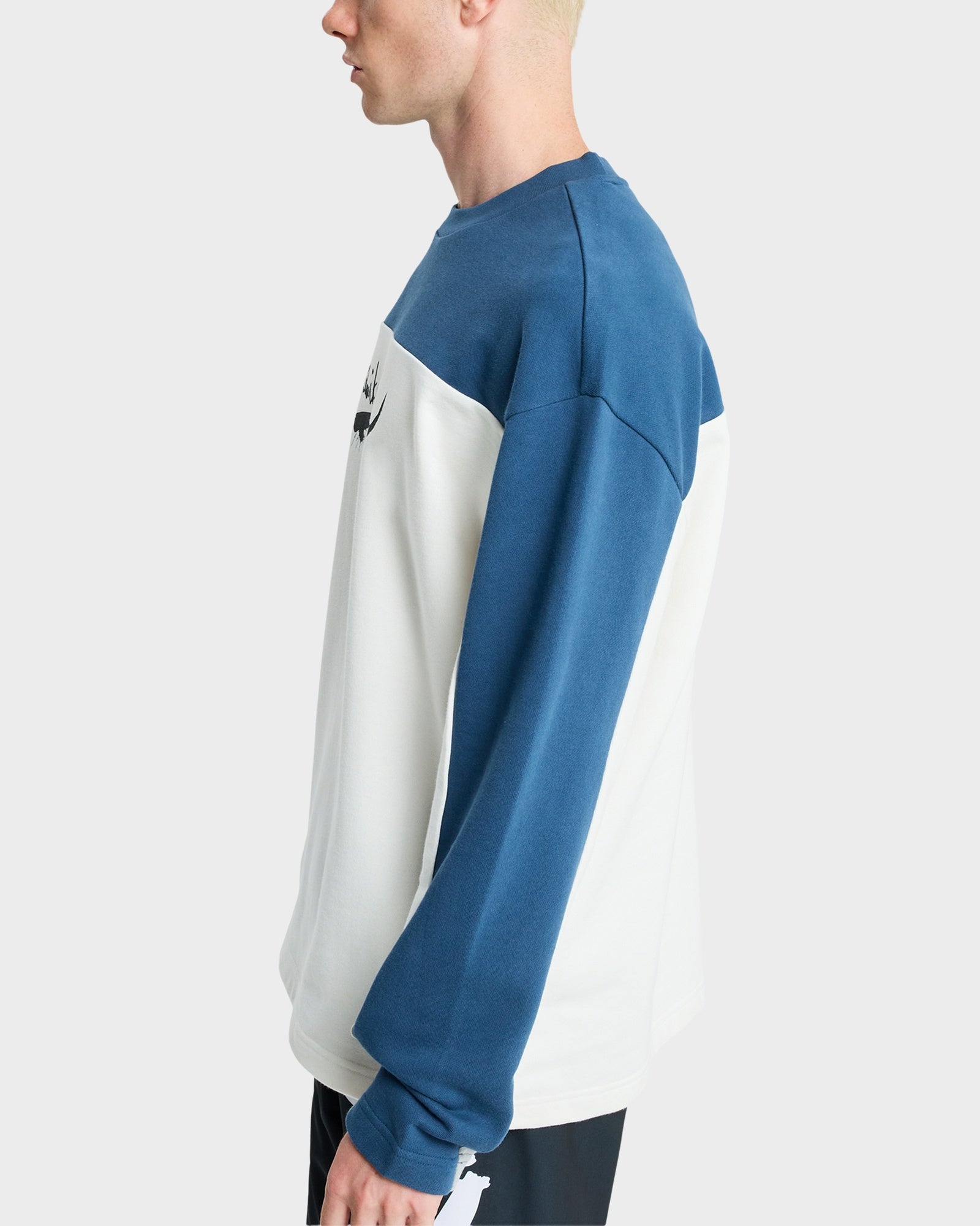 Mens YG Factor Sweater Snow White - Image 4