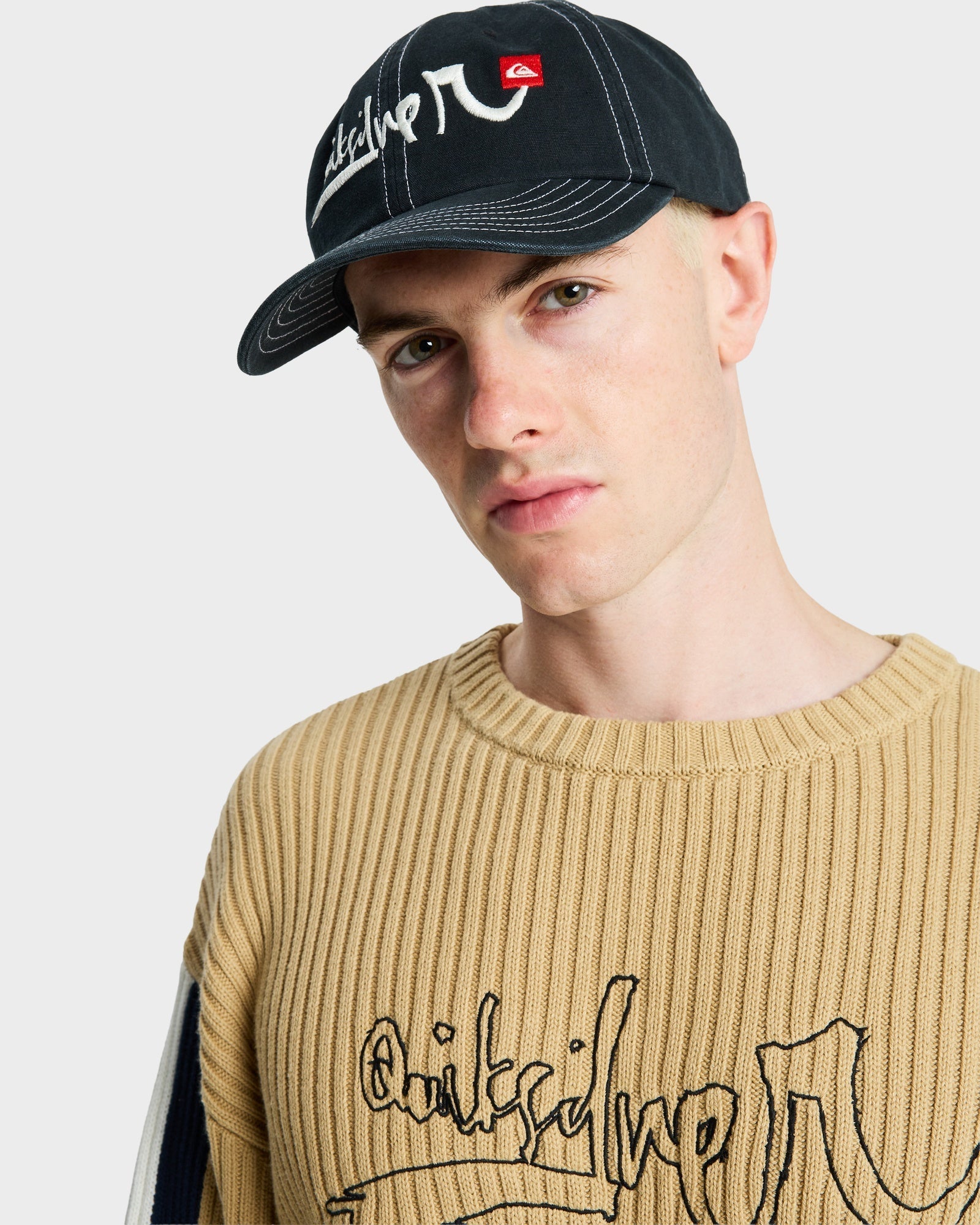 Mens YG Drifter Cap Black - Image 2