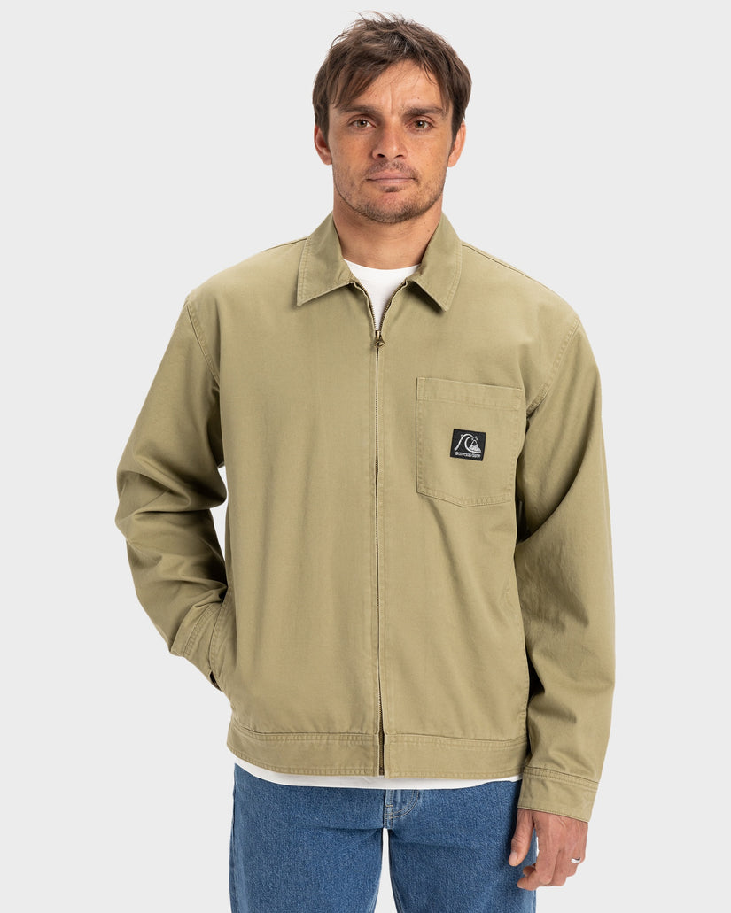 Mens DNA Harrington Jacket
