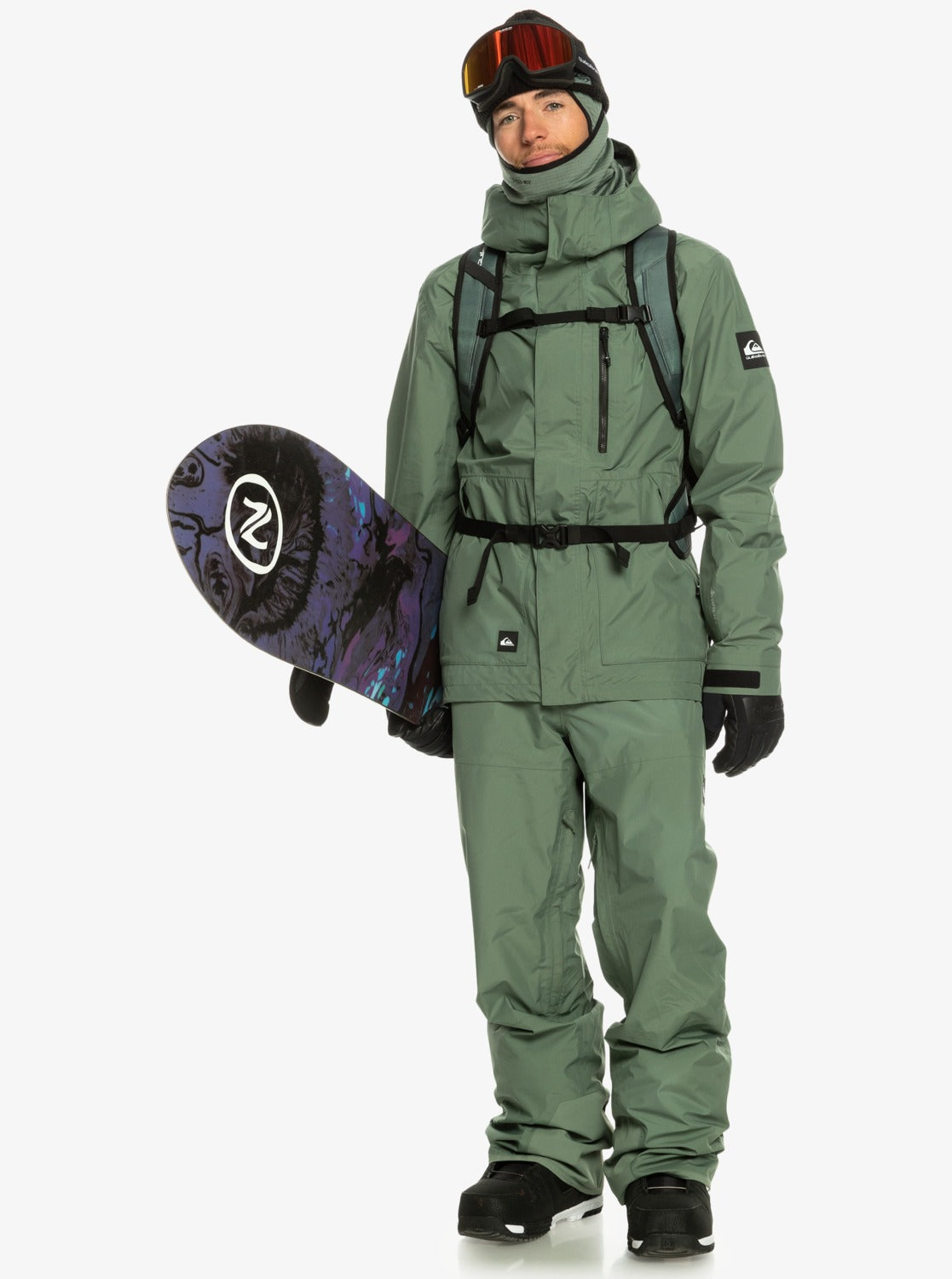 Mens Mission GORE-TEX Snow Jacket