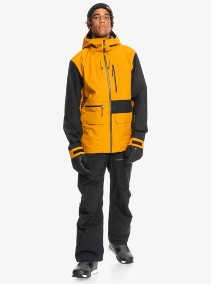 Mens HIPro S Carlson 3L GORE-TEX® Technical Snow Jacket