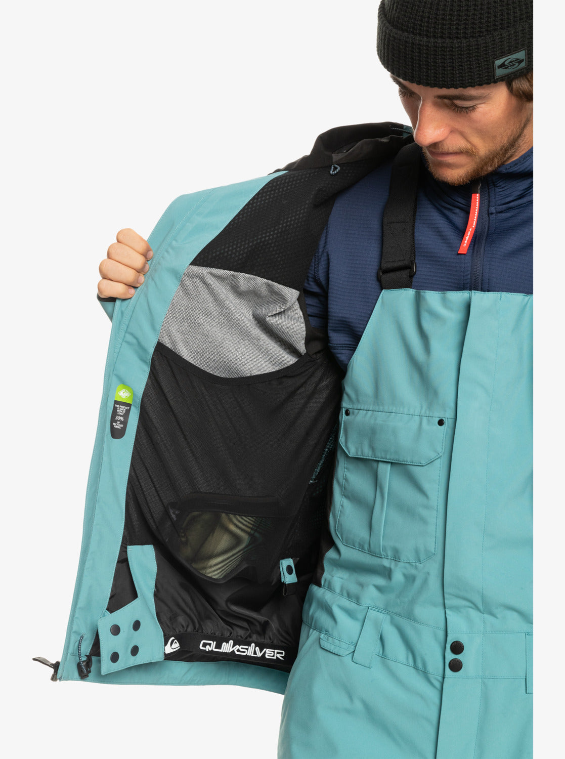 Mens Sammy Carlson Stretch Quest Technical Snow Jacket