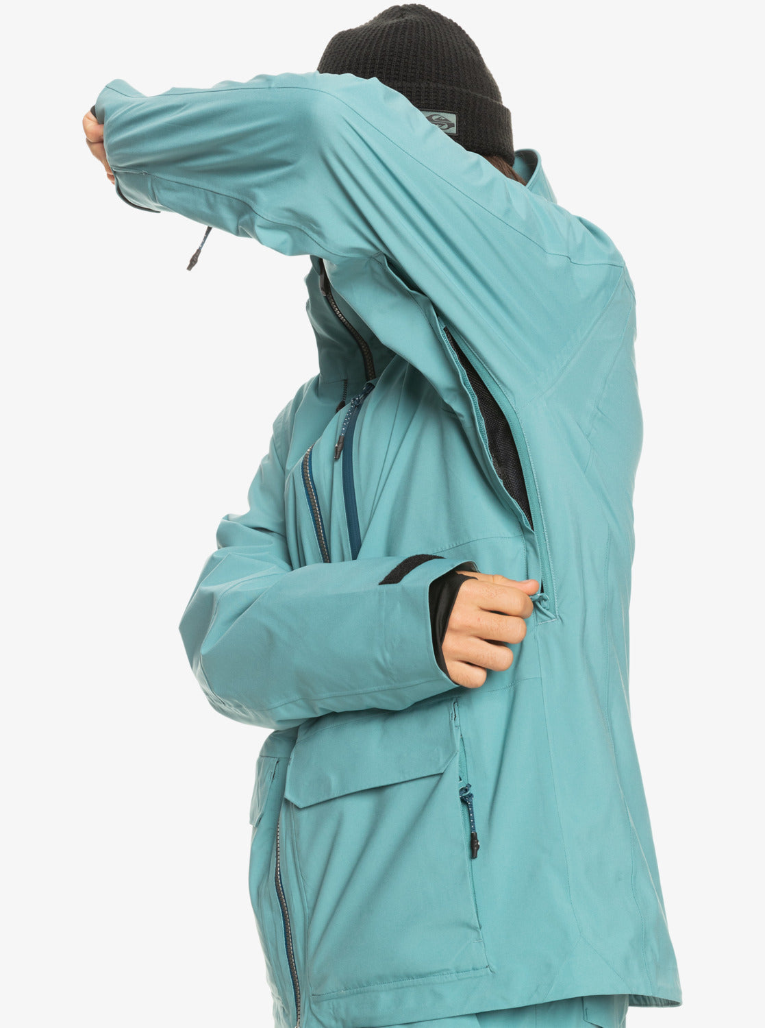 Mens Sammy Carlson Stretch Quest Technical Snow Jacket