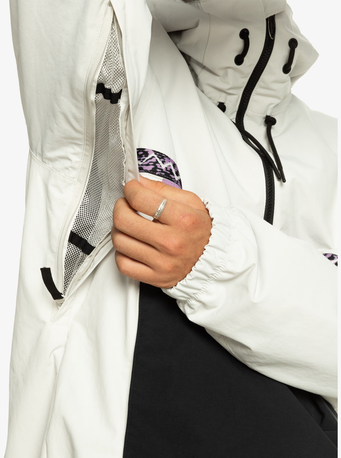 Mens Steeze Technical Snow Jacket