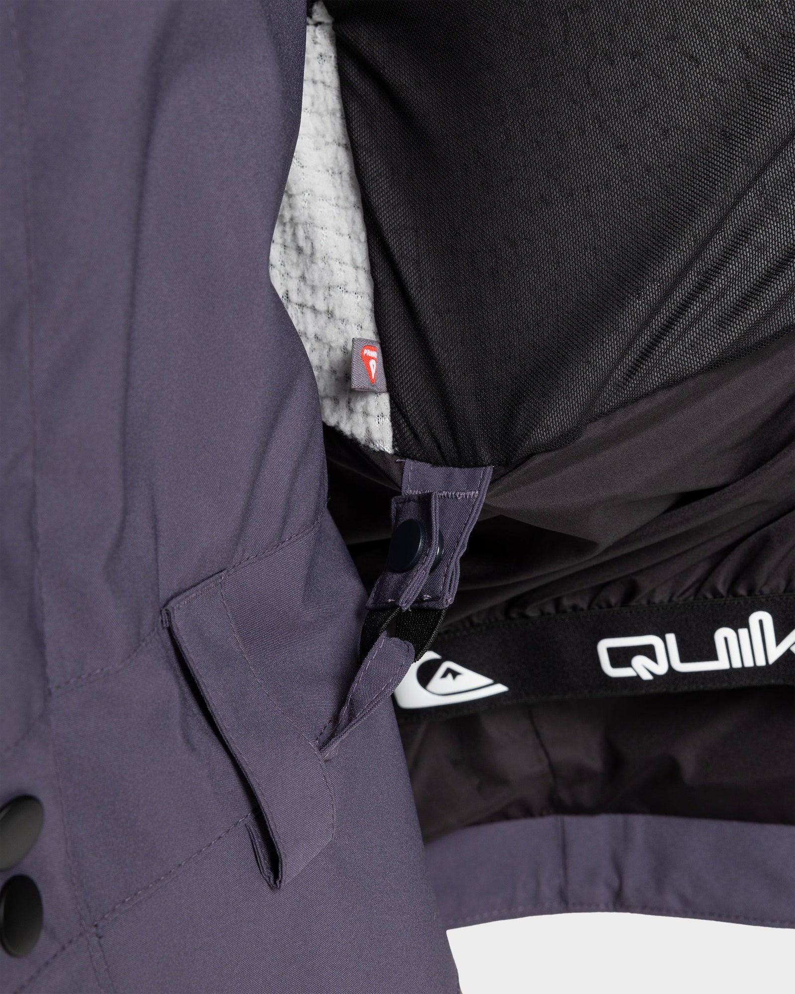 Mens Ultralight Stretch Snow Jacket Graystone - Image 6