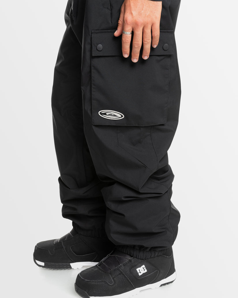 Mens Snow Down Snow Pant