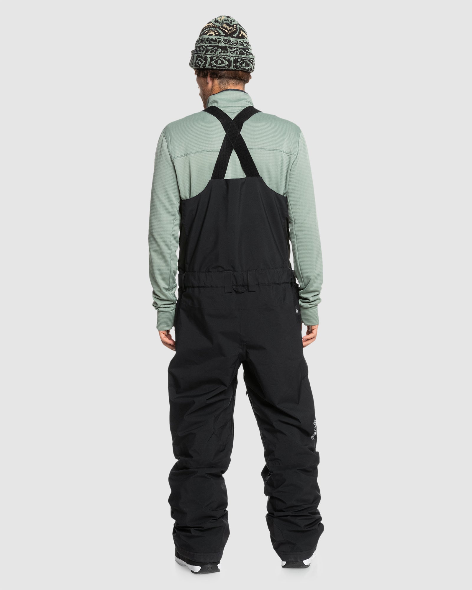 Mens Altostratus Stret Snowboard Pants True Black - Image 3