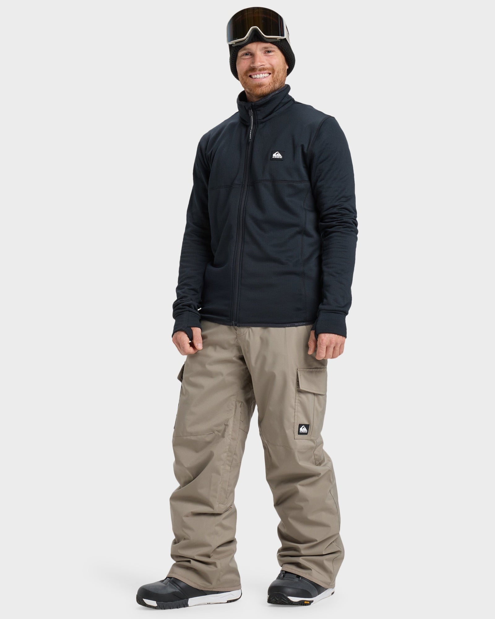Mens Porter Snowboard Pants Fallen Rock - Image 9