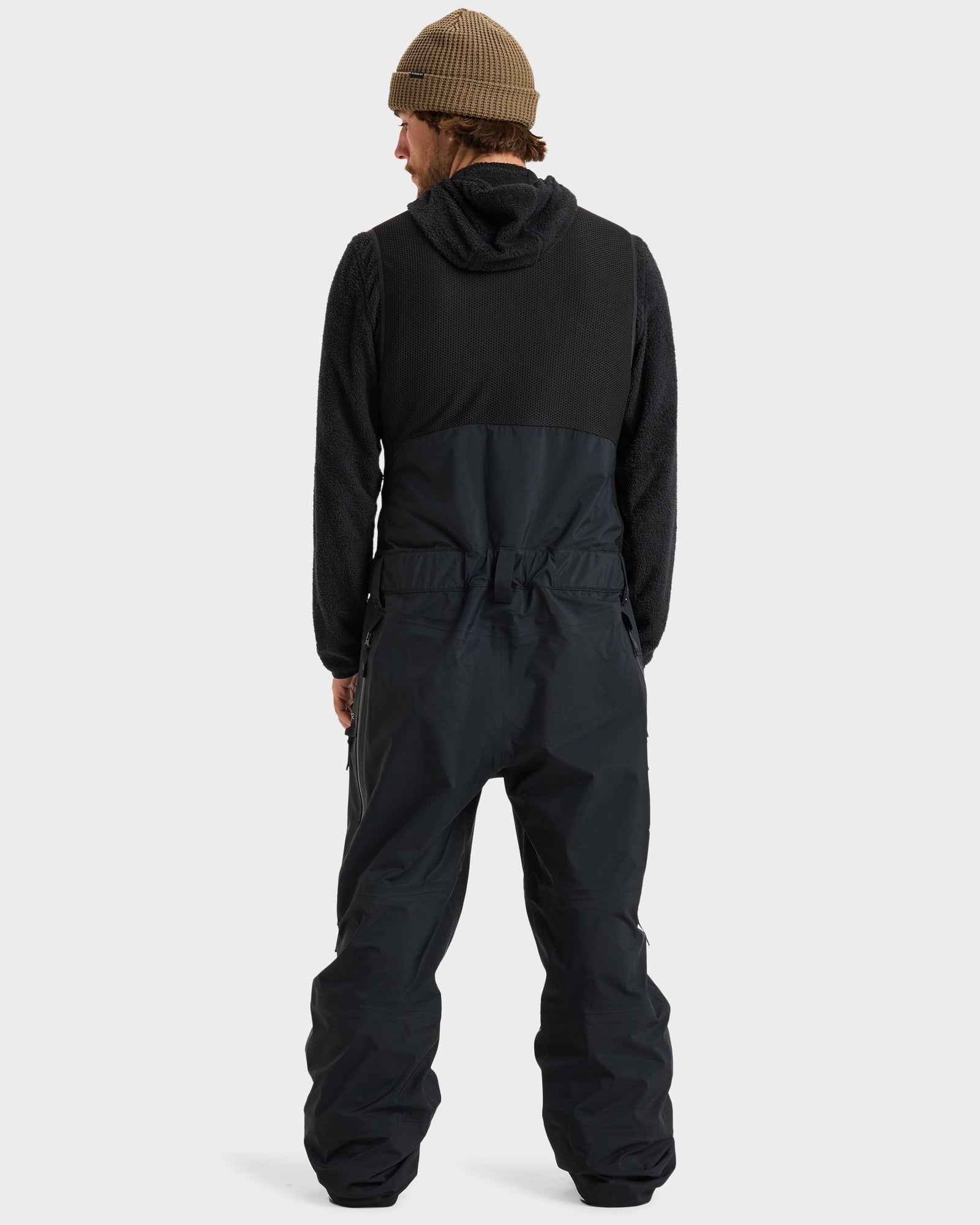 Mens Highline Pro 3L Gore-Tex Snowboard Pant True Black - Image 2