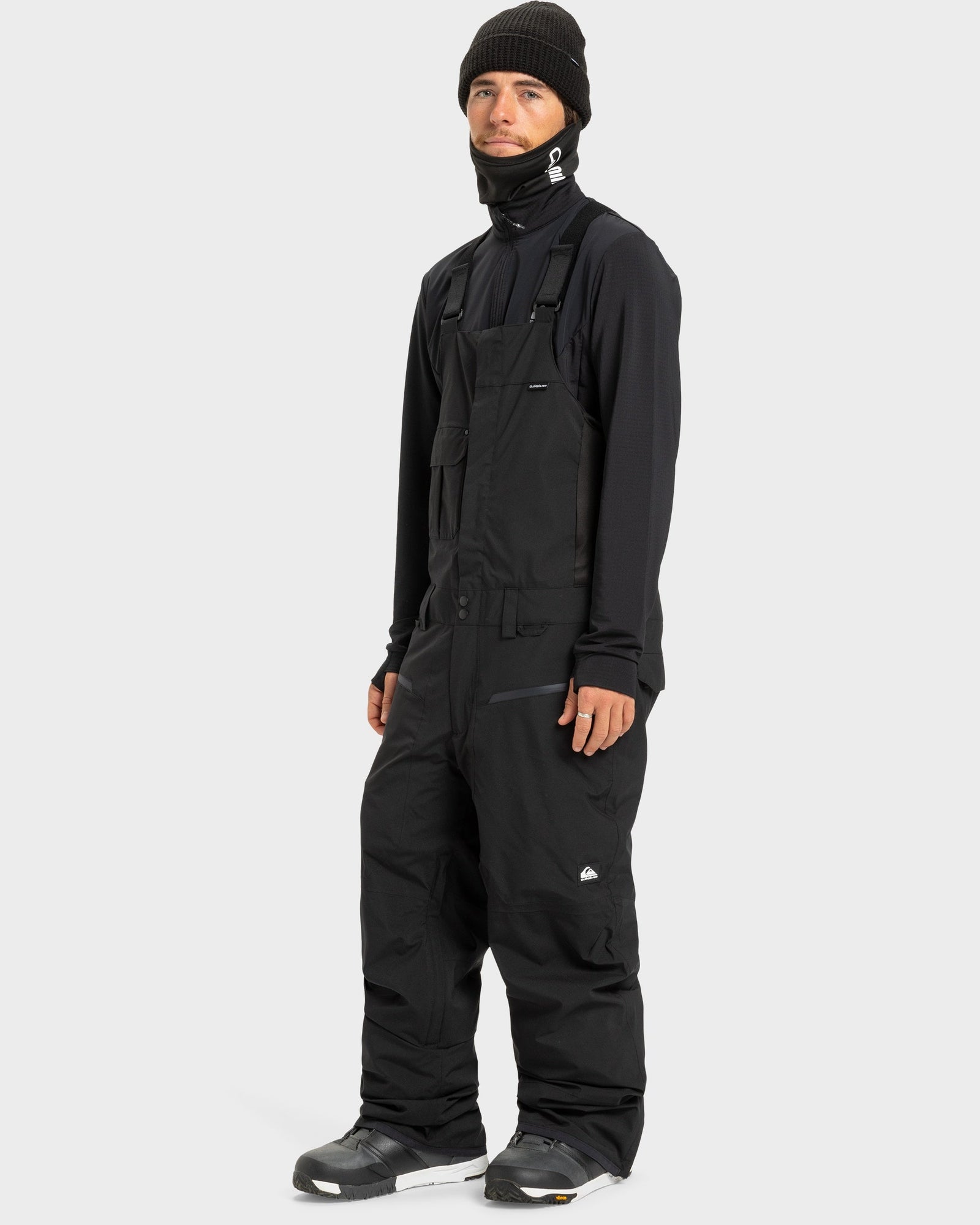 Mens Paramo Stretch 20K Snowboard Pants True Black - Image 9
