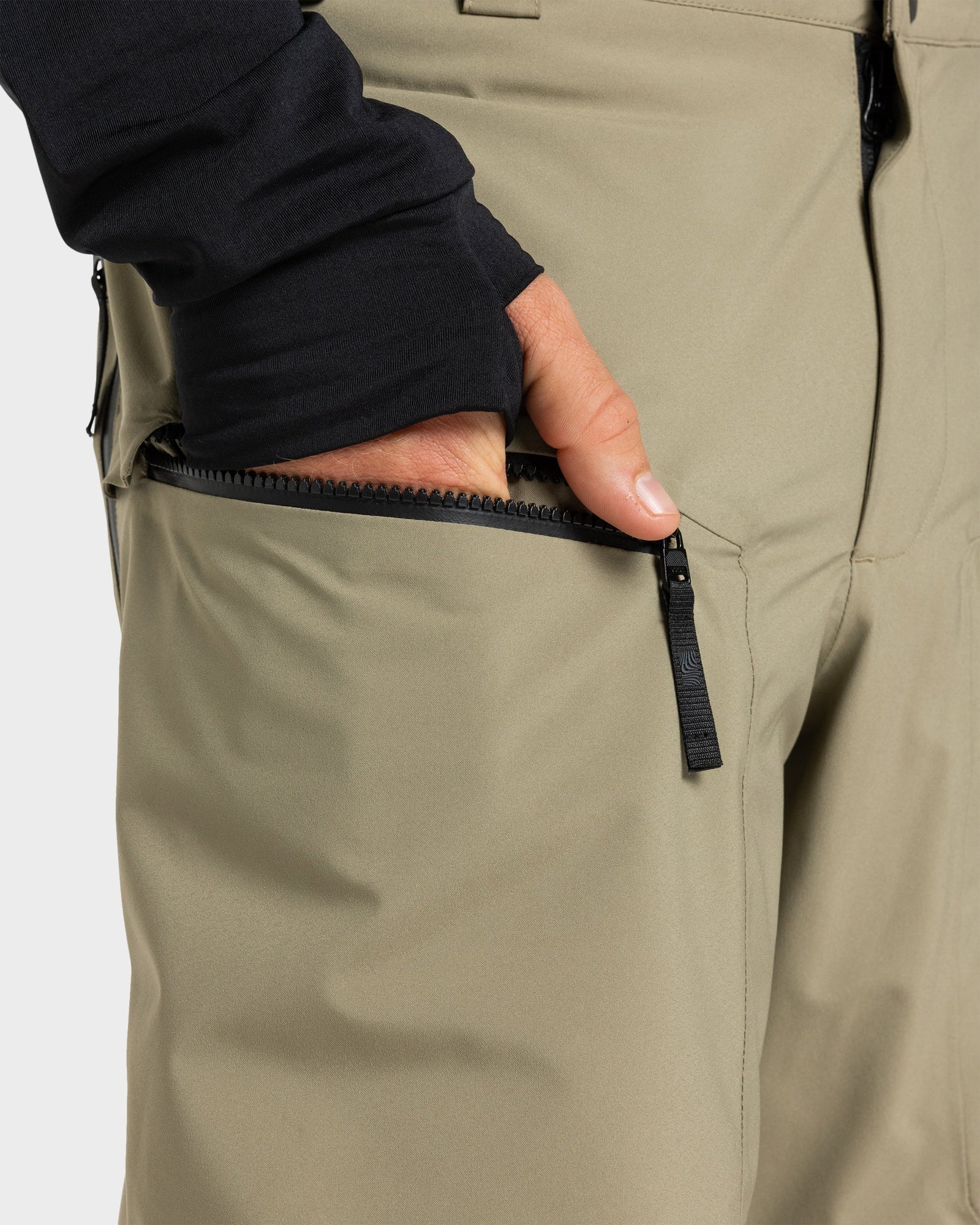 Mens Paramo Stretch 20K Snowboard Pants Fallen Rock - Image 13