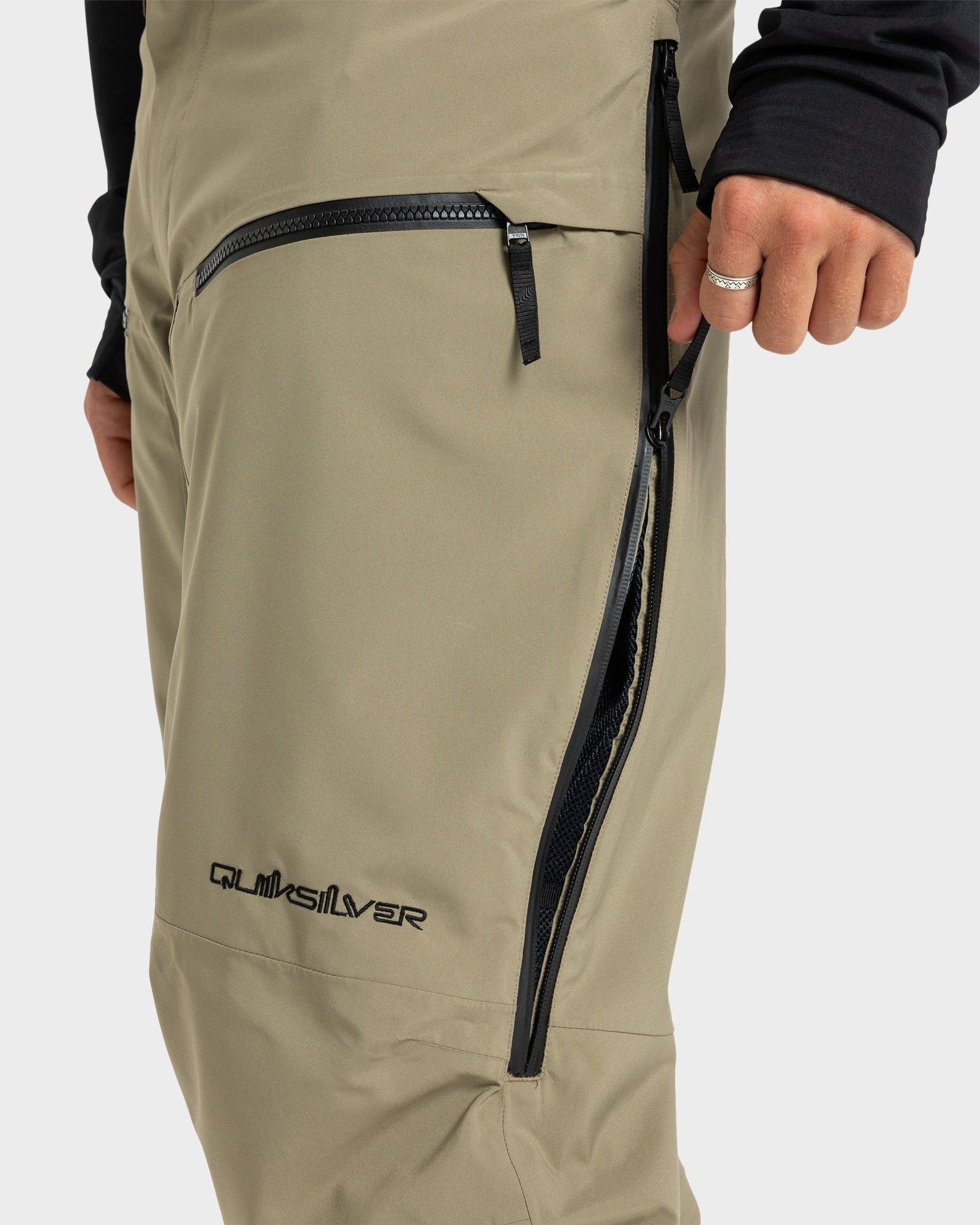 Mens Paramo Stretch 20K Snowboard Pants Fallen Rock - Image 14