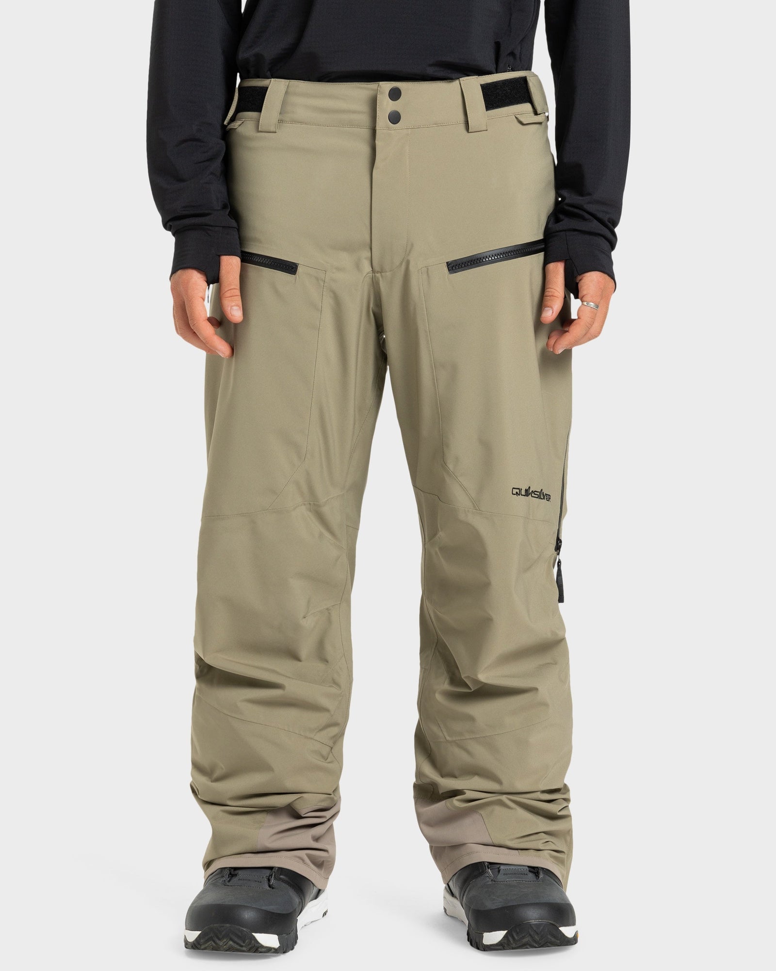 Mens Paramo Stretch 20K Snowboard Pants Fallen Rock - Image 8