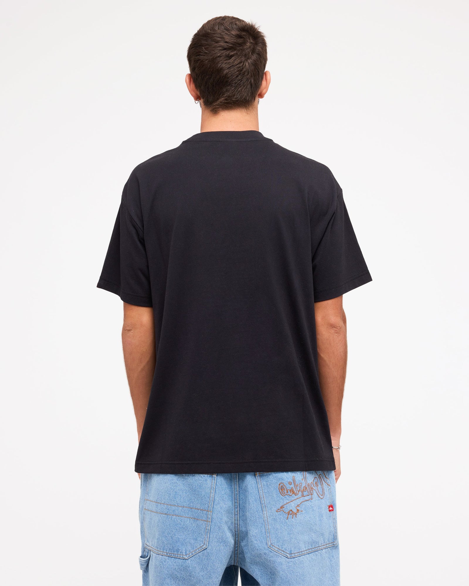 Mens YG Surge T Shirt Black - Image 2