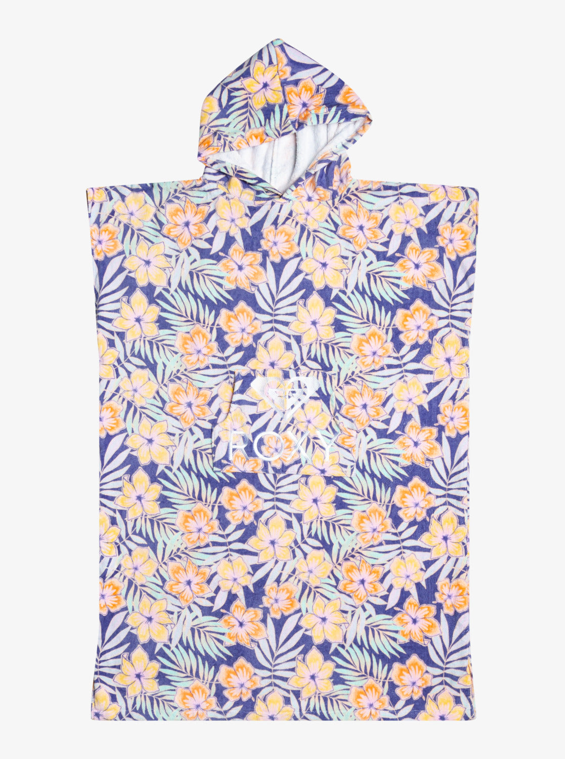 Roxy Girls Stay Magical Poncho Towel Marlin Funky Palm