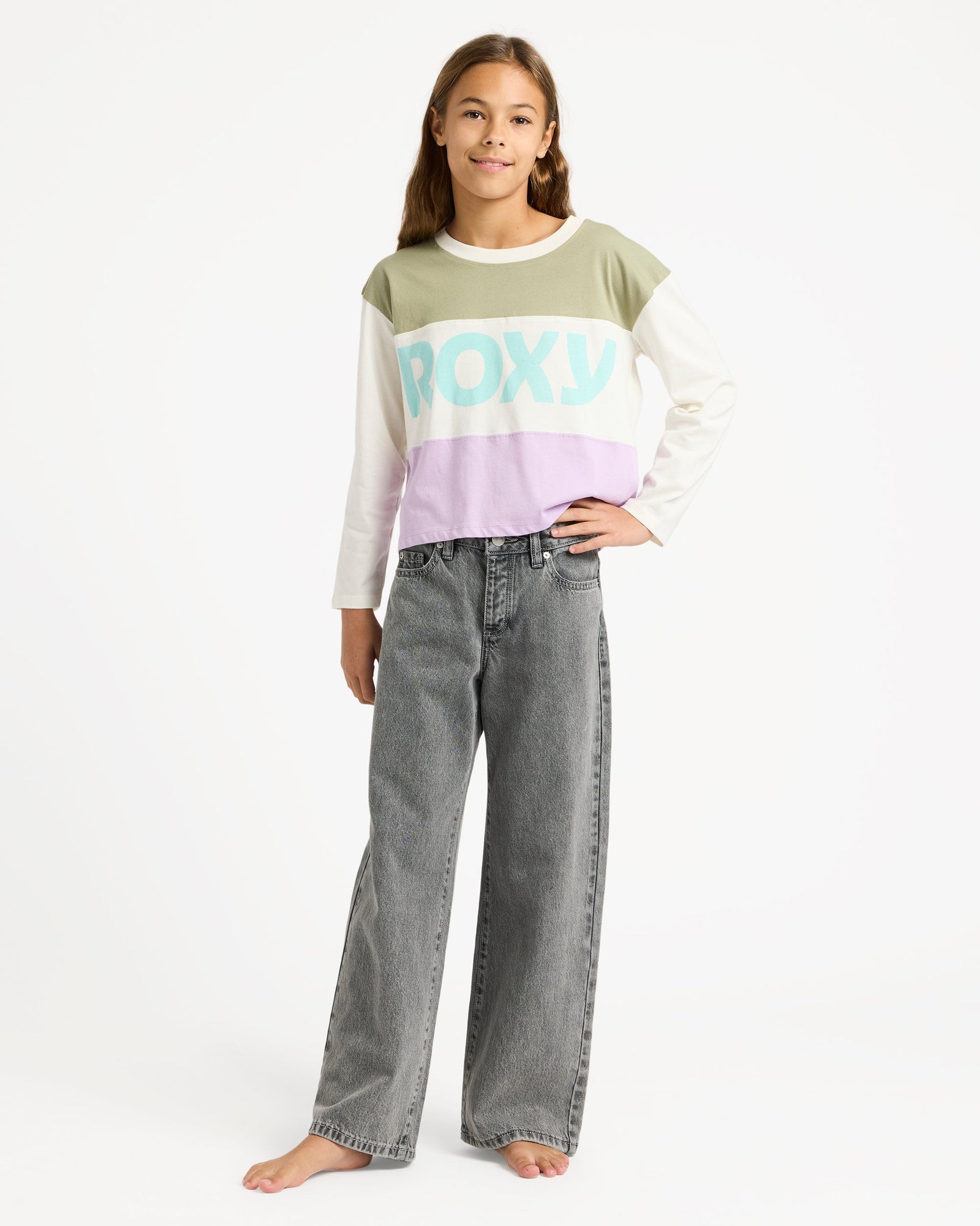 Kids Dawn Patrol Mid Casual Pants Lava - Image 1