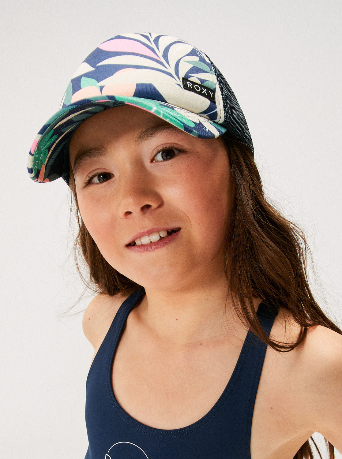 Girls Honey Coconut Trucker Cap