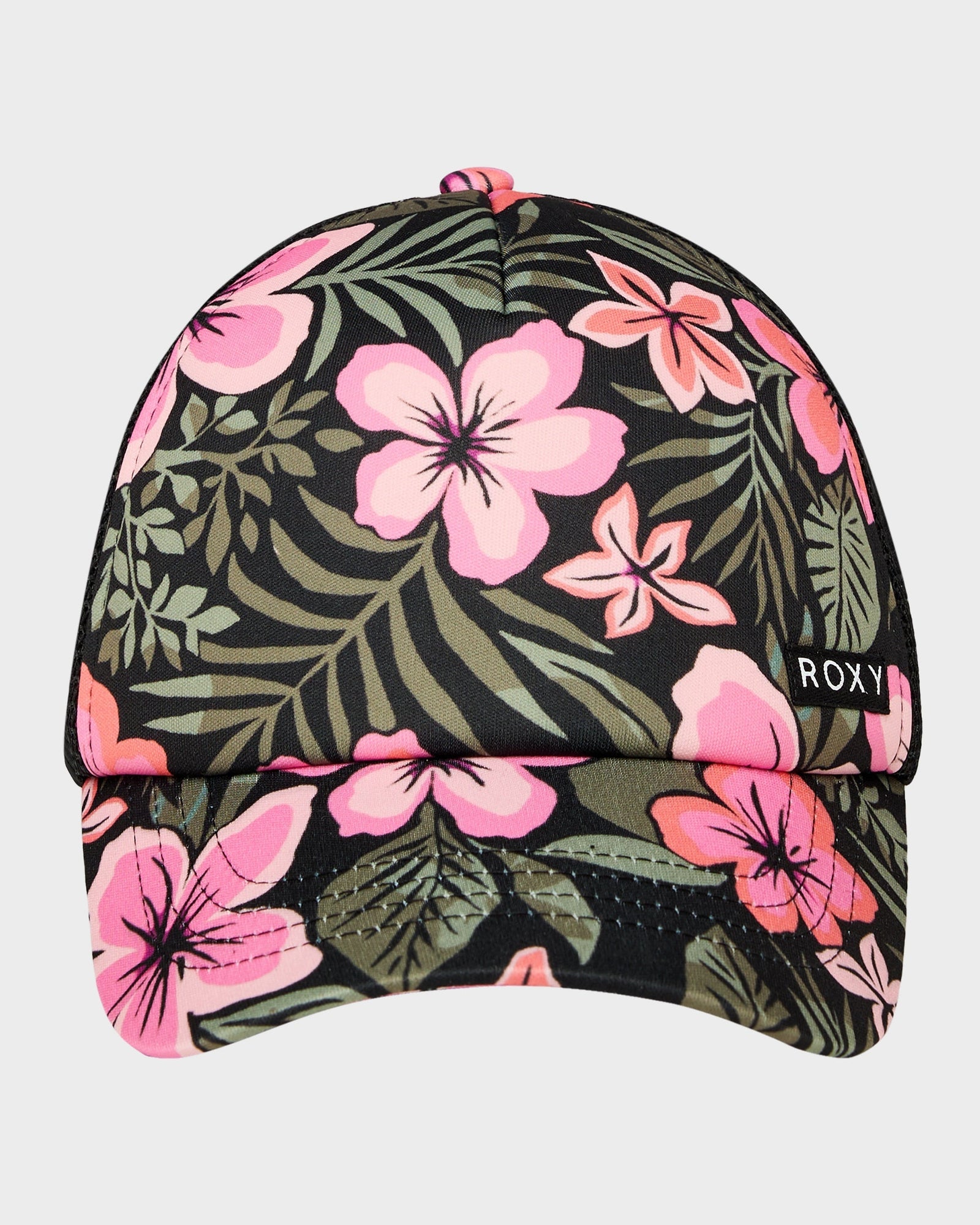 Kids Honey Coconut Cap Anthracite Fearless Floral - Image 2
