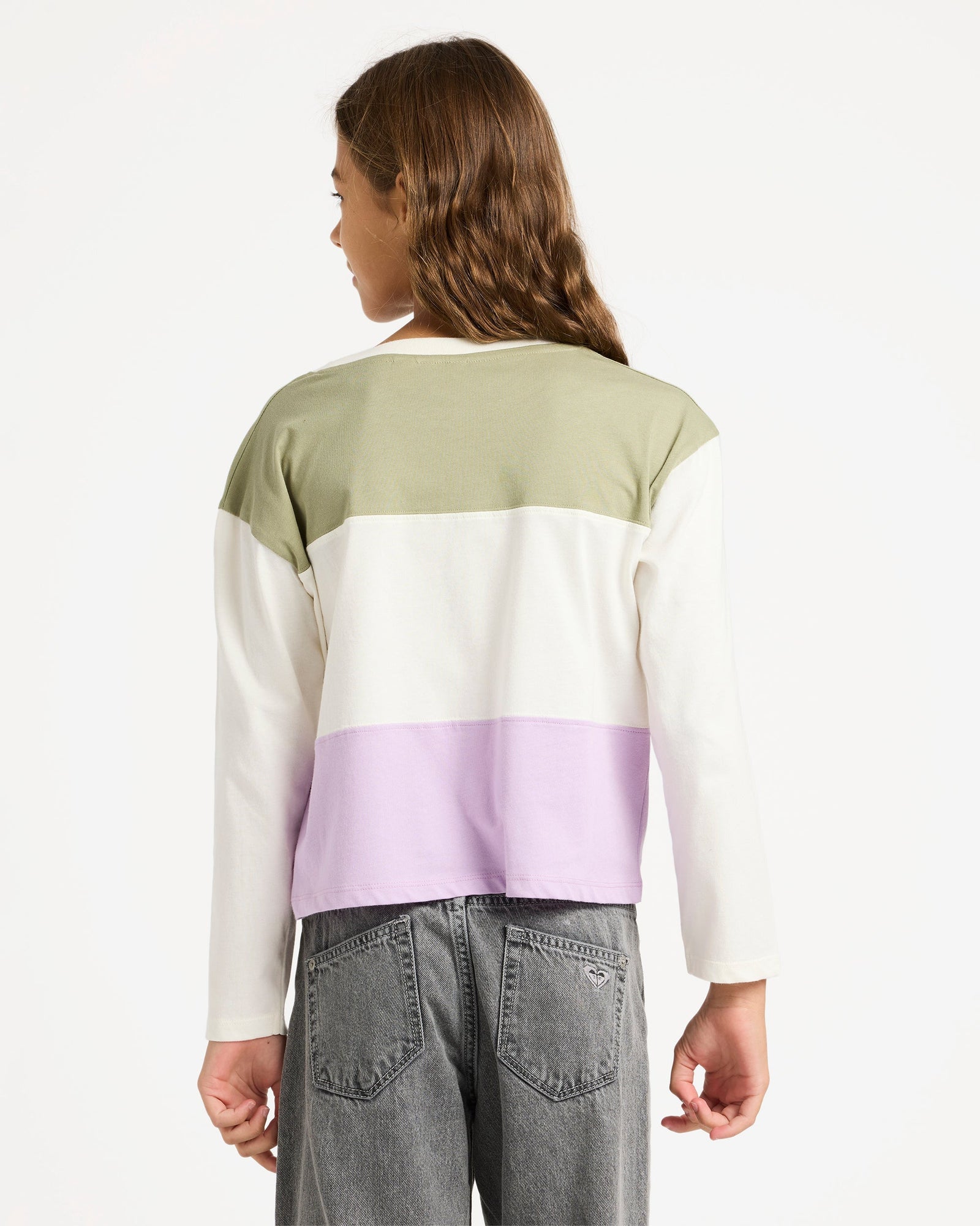Kids Sundaze Spirit T Shirt Coconut Milk - Image 2