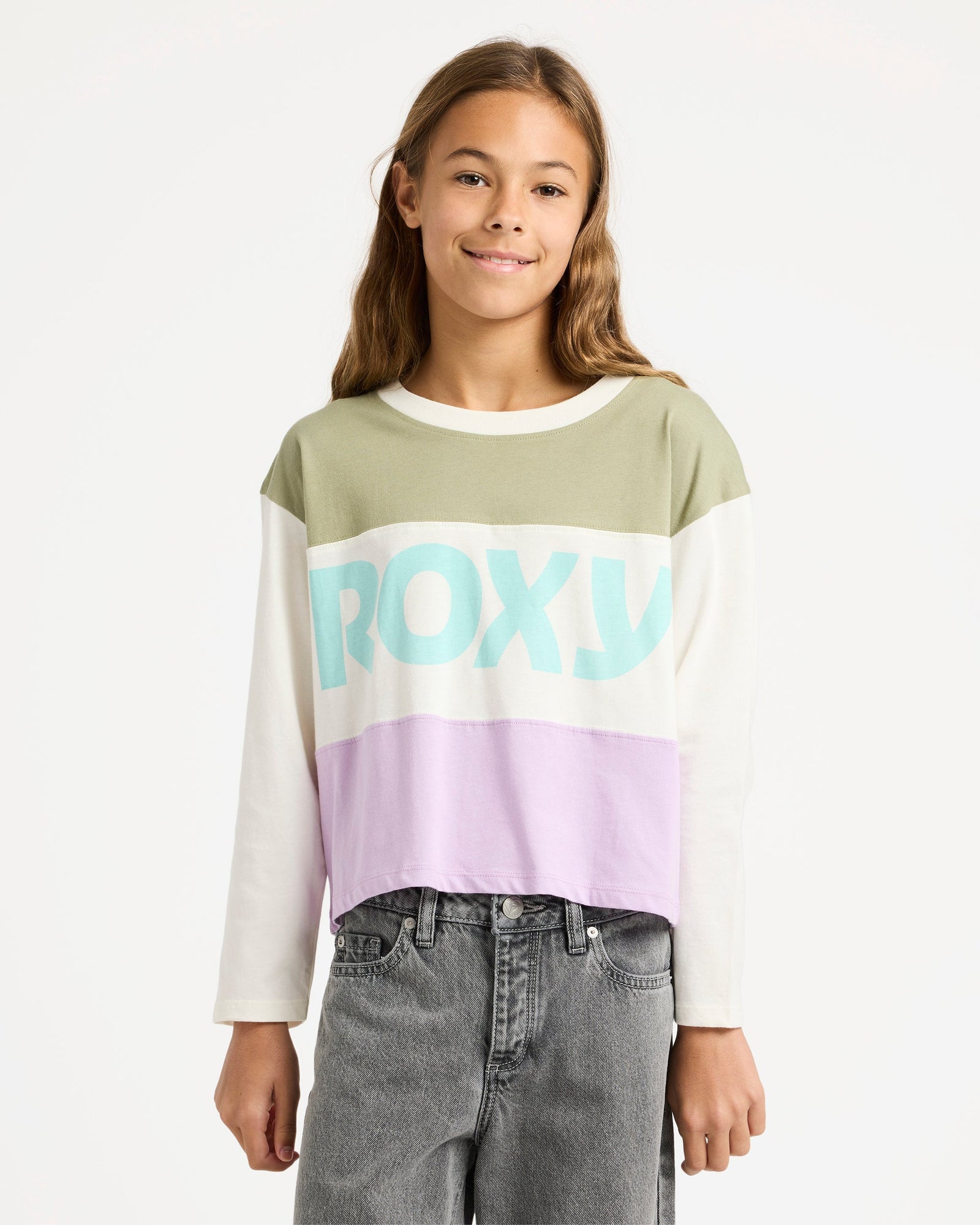 Kids Sundaze Spirit T Shirt Coconut Milk - Image 1