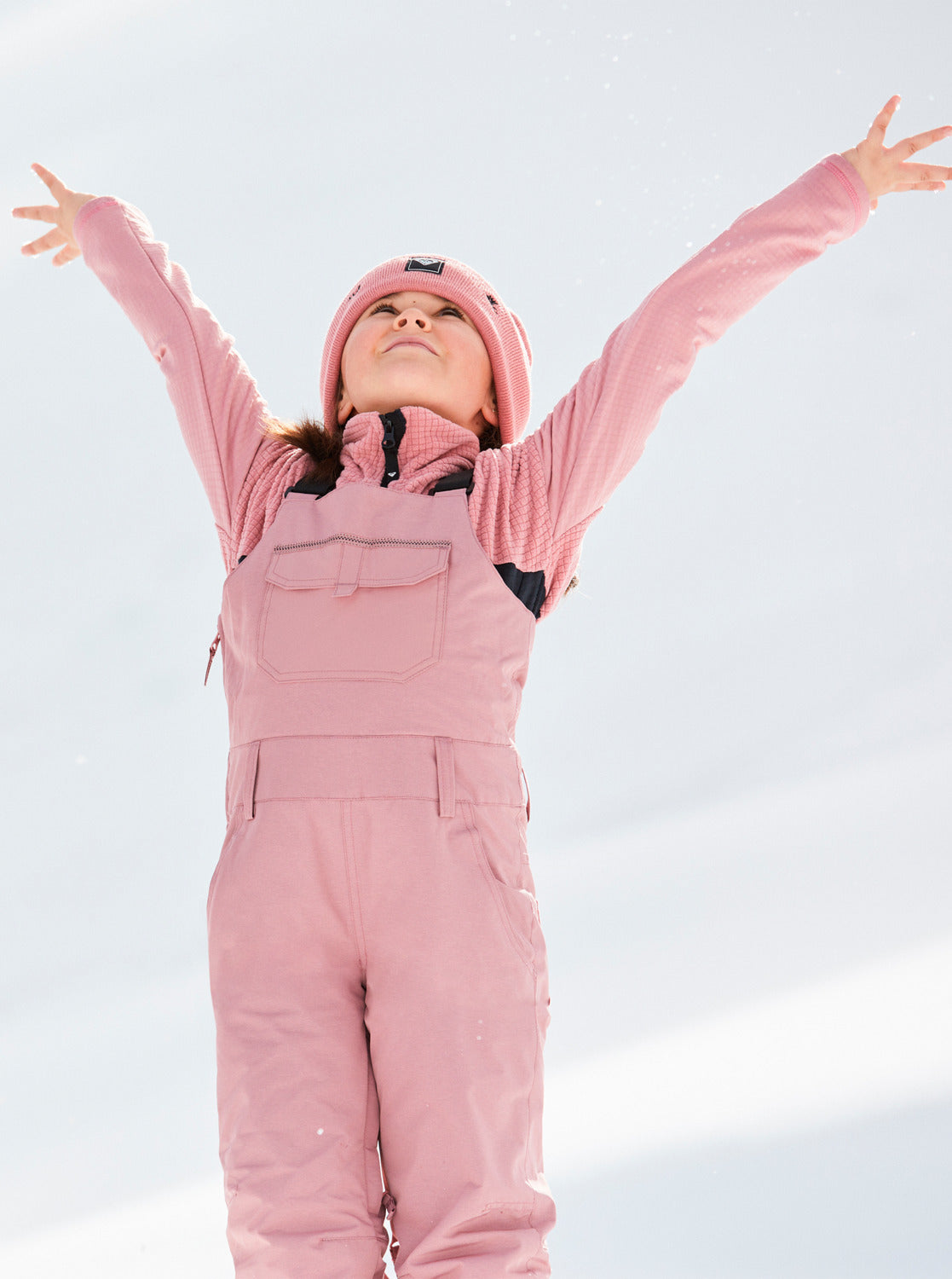 Girls 8-16 Non Stop Technical Snow Bib Pants