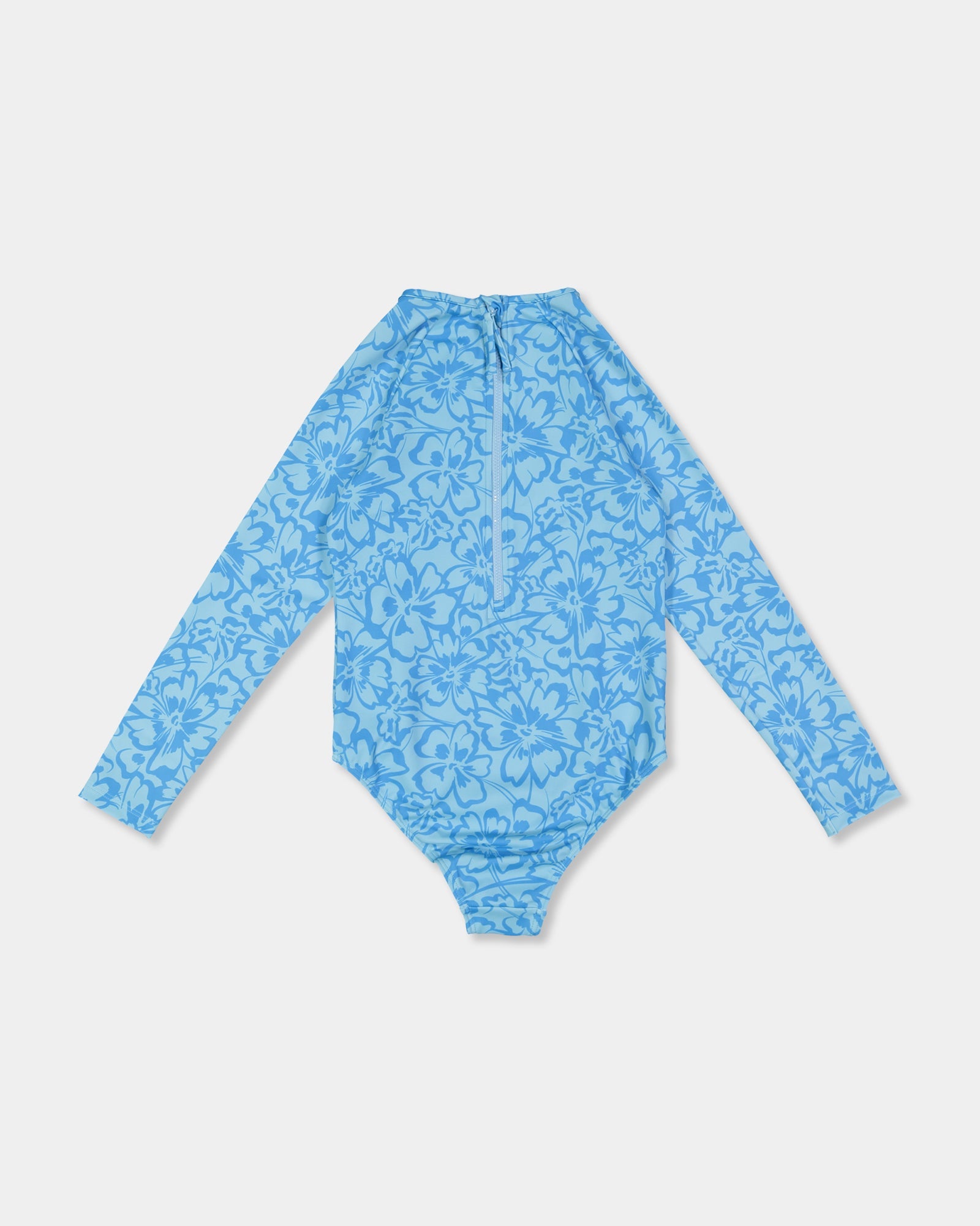 Kids Flaura Bico Rash Vest Malibu Blue Flaura - Image 2