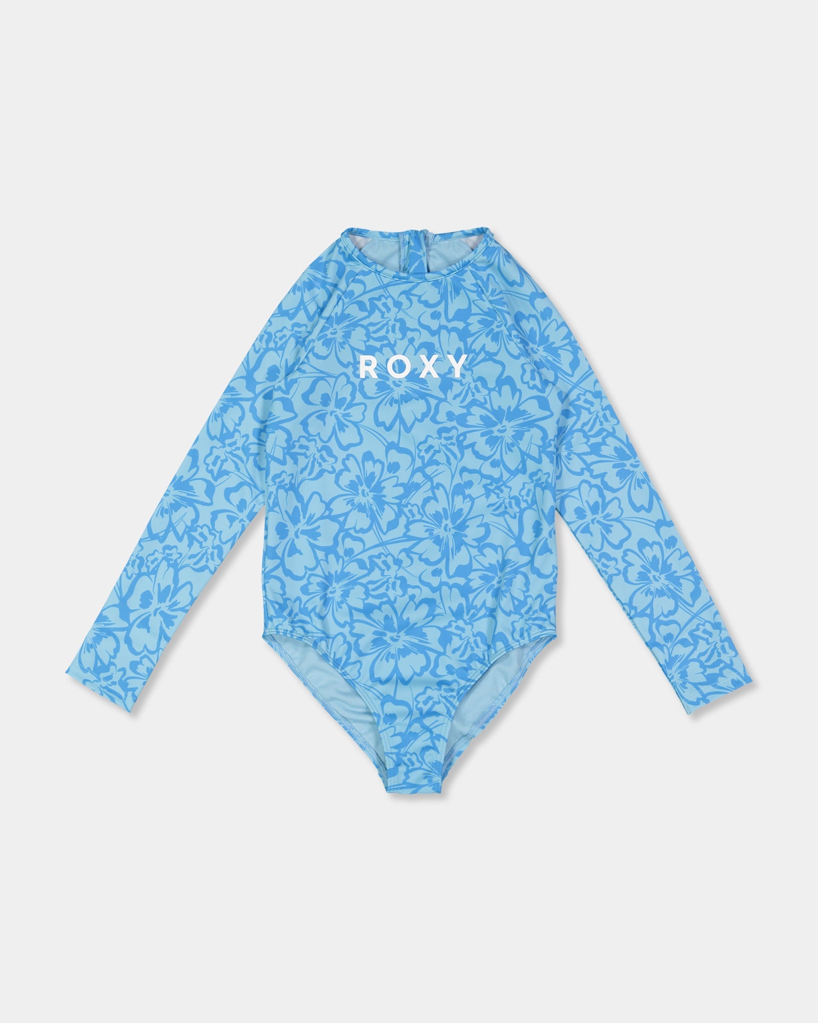 Kids Flaura Bico Rash Vest Malibu Blue Flaura - Image 1