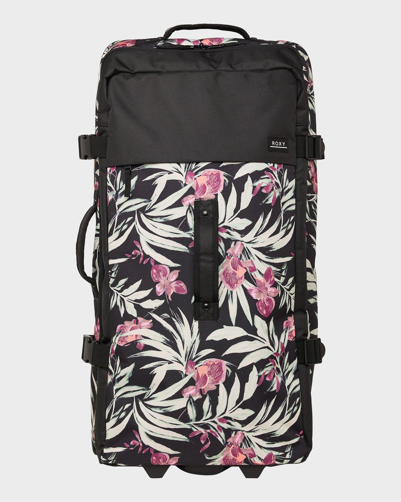 Womens Big Souvenir Roller Suitcase