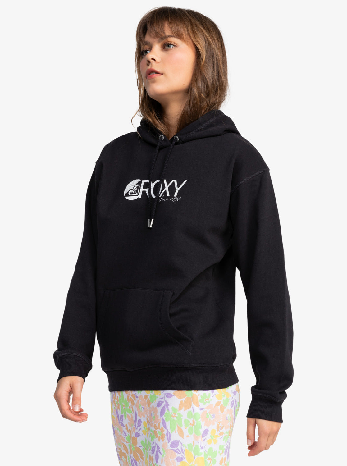 Womens Surf Stoked Pullover Hoodie