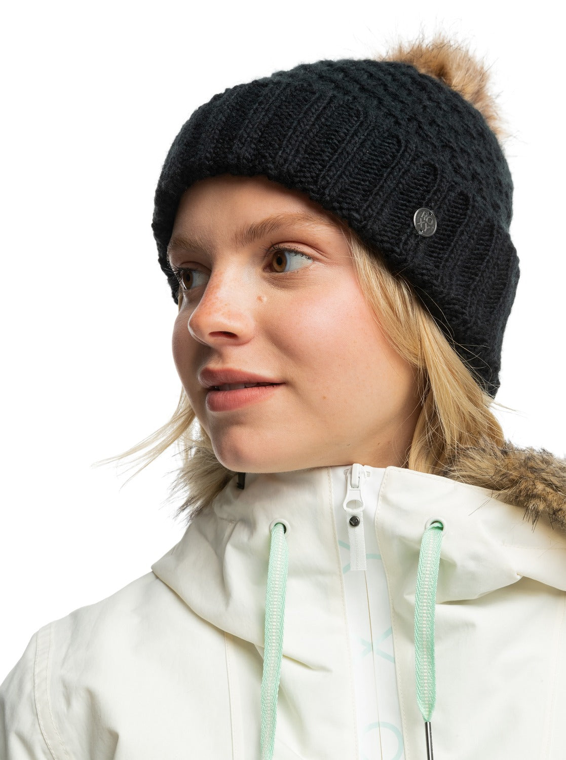 Womens Peak Chic Beanie