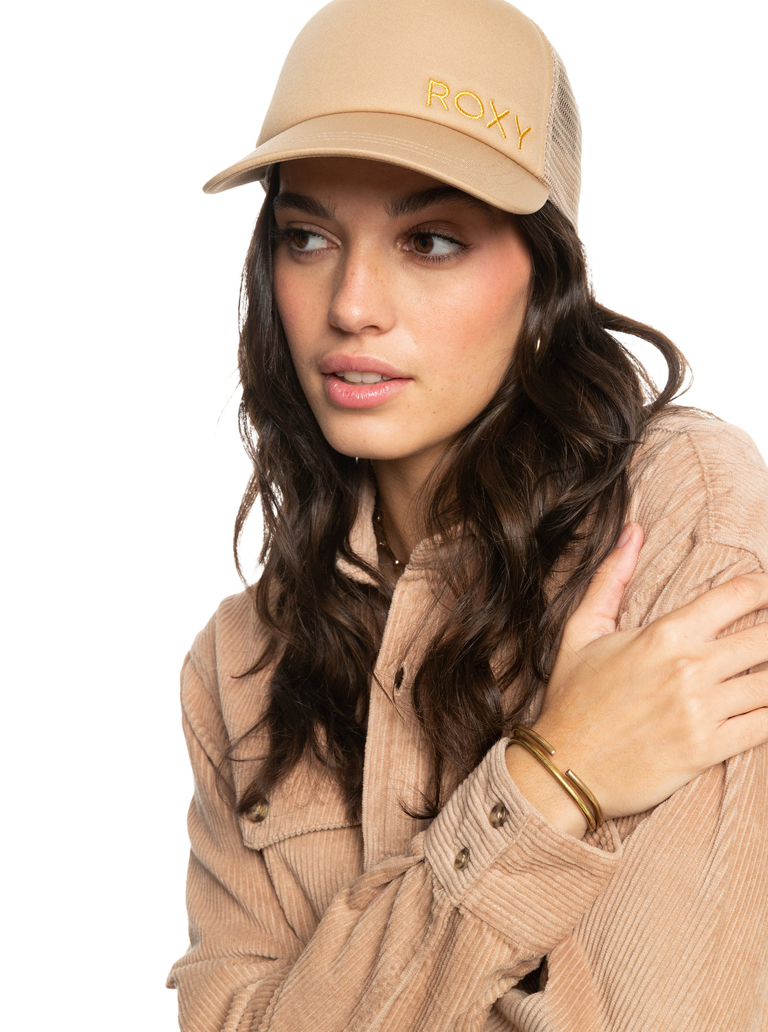 Womens Finishline Trucker Cap