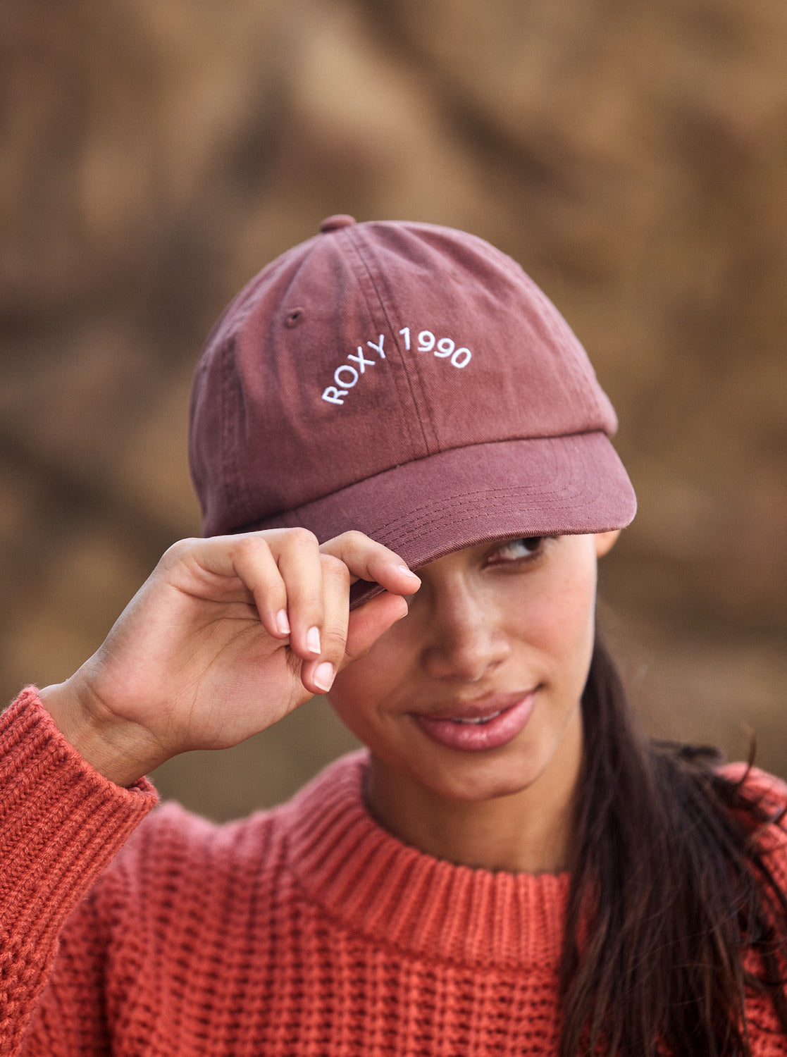 Womens Toadstool Baseball Cap