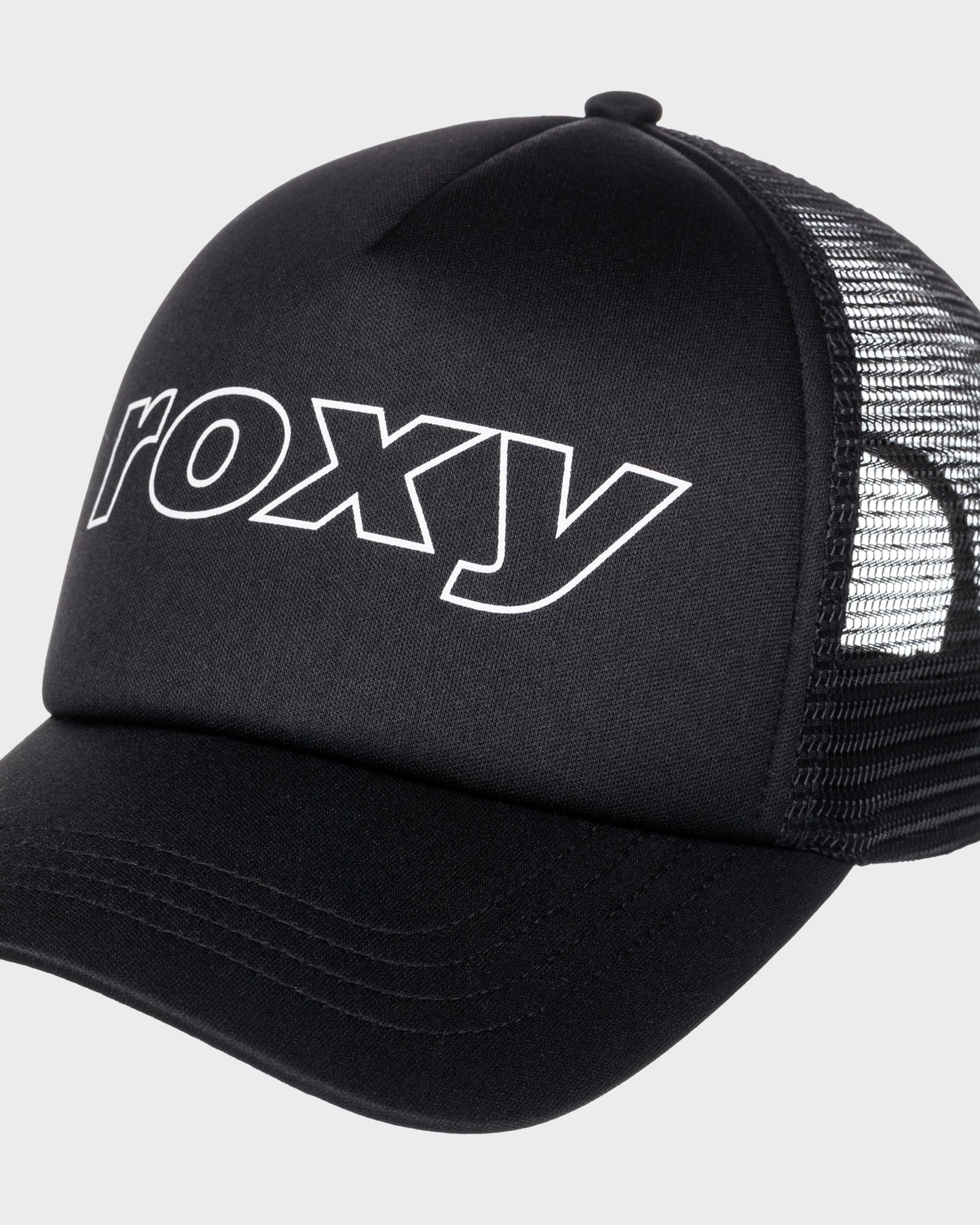 Womens Meet The Queen Trucker Cap Anthracite - Image 5