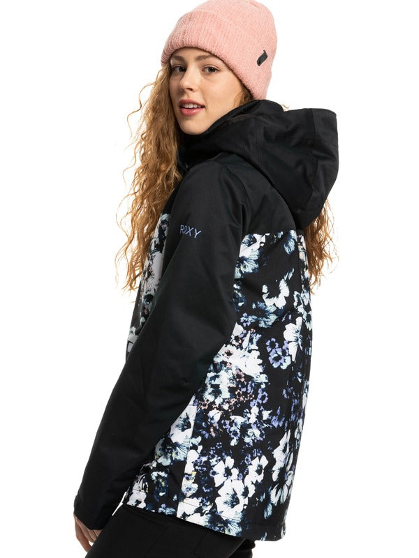 Womens ROXY Jetty Insulated Snow Jacket