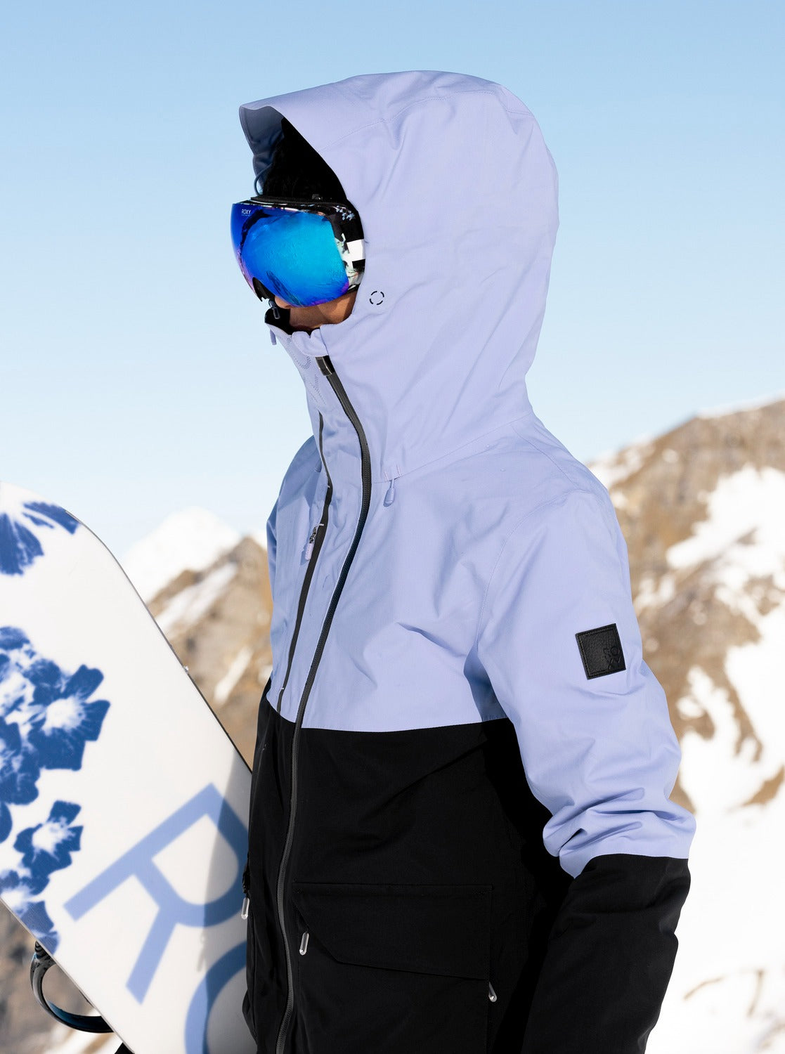 Womens GORE-TEX Stretch Purelines Snow Jacket