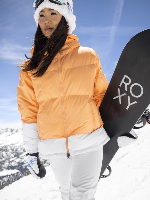 Womens Chloe Kim Puffy Technical Snow Jacket