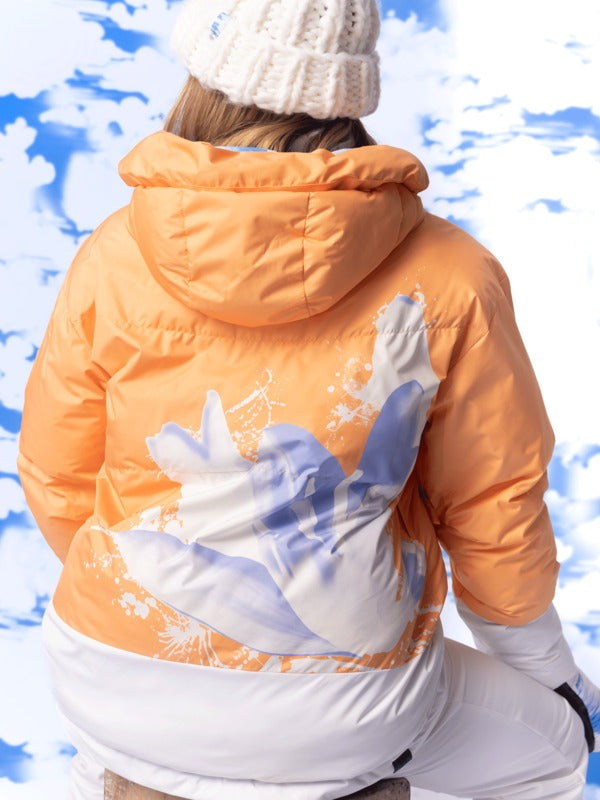 Womens Chloe Kim Puffy Technical Snow Jacket
