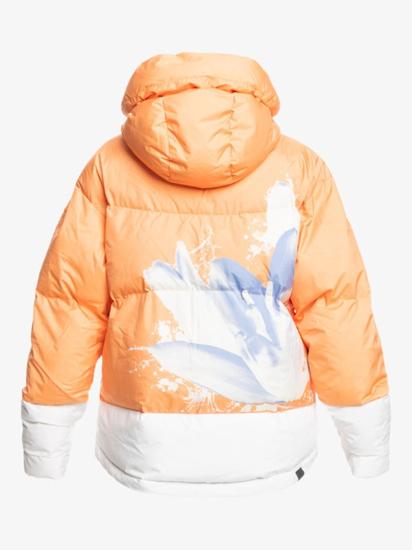 Womens Chloe Kim Puffy Technical Snow Jacket