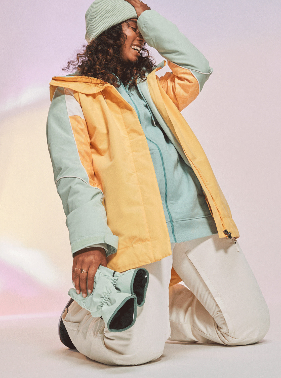 Womens Highridge Hoodie Technical Snow Jacket
