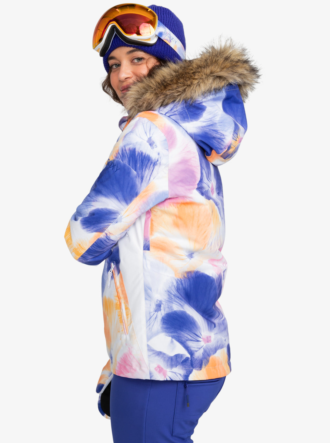 Womens Jet Ski Technical Snow Jacket